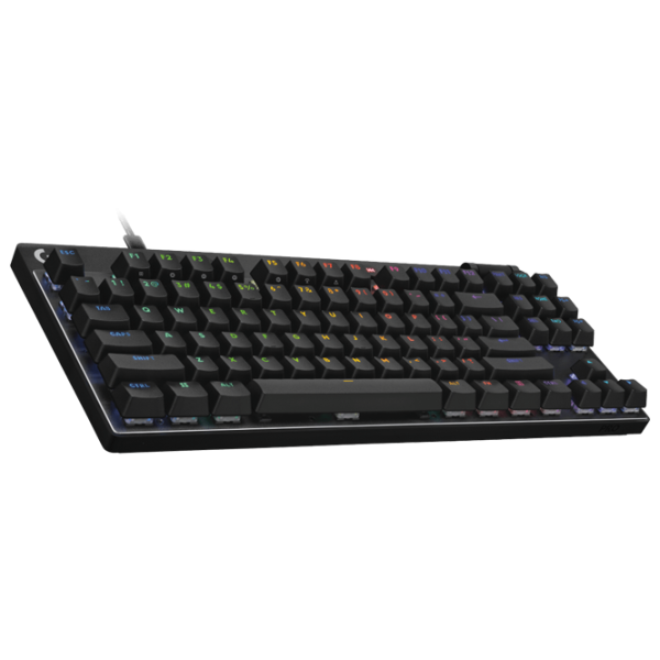 Клавиатура Logitech G PRO X TKL Rapid Проводная / Черный photo 5