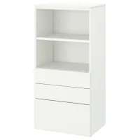 Комод Ikea Smastad/Platsa 123 x 60 x 42см / МДФ / Белый