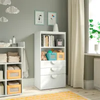 Comodă Ikea Smastad/Platsa 123 x 60 x 42 / MDF / Alb photo 2
