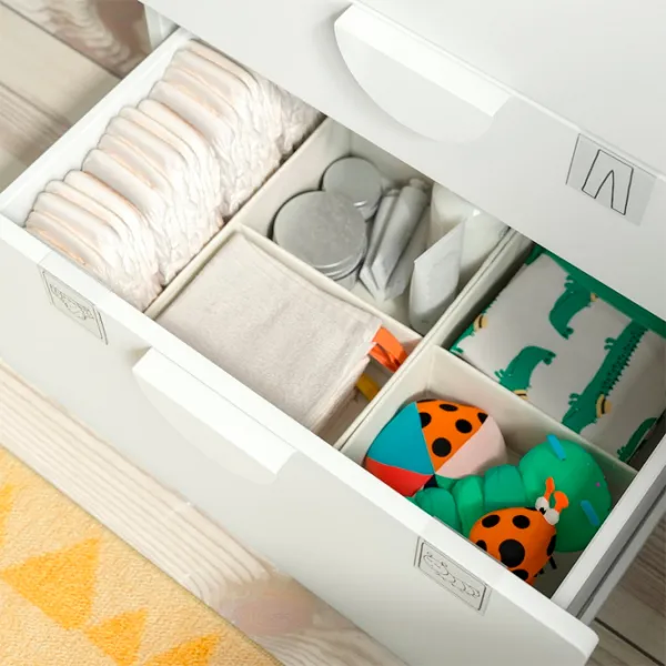 Комод Ikea Smastad/Platsa 123 x 60 x 42см / МДФ / Белый photo 5