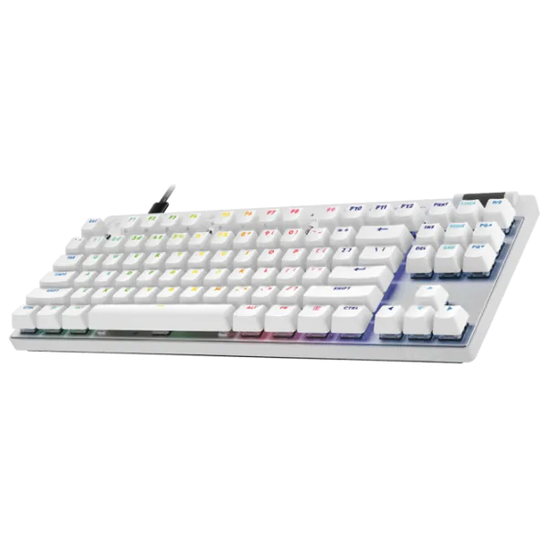 Клавиатура Logitech G PRO X TKL Rapid Проводная / Белый photo 2