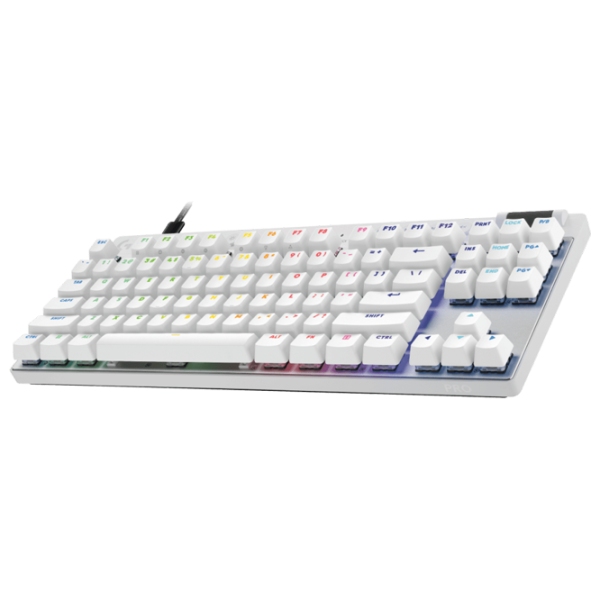 Клавиатура Logitech G PRO X TKL Rapid Проводная / Белый photo 2