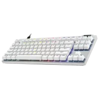 Клавиатура Logitech G PRO X TKL Rapid Проводная / Белый photo 2