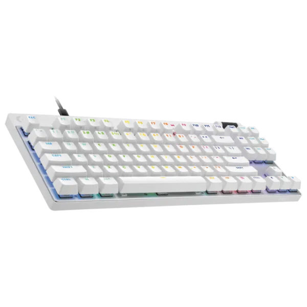Клавиатура Logitech G PRO X TKL Rapid Проводная / Белый photo 3