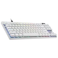 Клавиатура Logitech G PRO X TKL Rapid Проводная / Белый photo 3