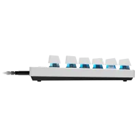Клавиатура Logitech G PRO X TKL Rapid Проводная / Белый photo 4
