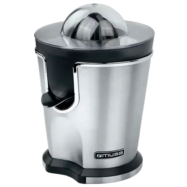Storcator de fructe Muse MS-10 CP Pentru citrice / 160 W / Black Silver photo 1