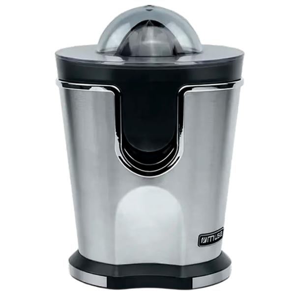 Storcator de fructe Muse MS-10 CP Pentru citrice / 160 W / Black Silver photo 4