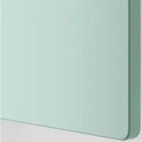 Comodă Ikea Smastad/Platsa 123 x 60 x 42 / MDF / Alb-Verde deschis photo 3