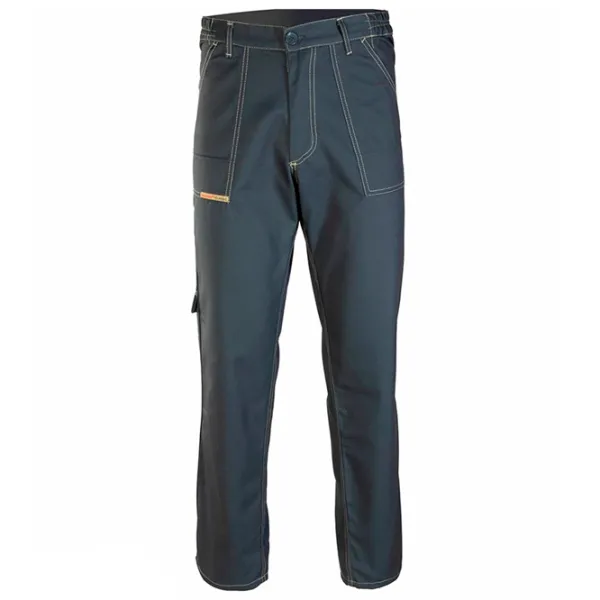 Pantaloni de lucru pentru bărbați Brixton PLSTABSPG48 56 / Gray photo 1