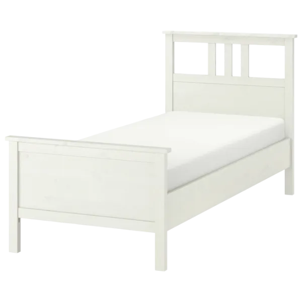 Pat Ikea Hemnes Lonset 90 x 200 cm / Masiv / White photo 1