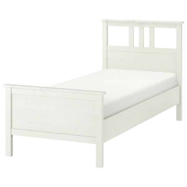 Pat Ikea Hemnes Lonset 90 x 200 cm / Masiv / White photo 1