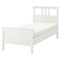 Pat Ikea Hemnes Lonset 90 x 200 cm / Masiv / White