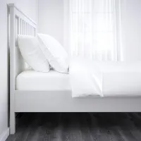 Pat Ikea Hemnes Lonset 90 x 200 cm / Masiv / White photo 5