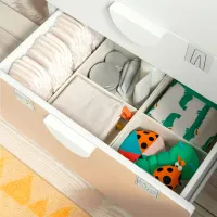 Комод Ikea Smastad/Platsa 123 x 60 x 42см / МДФ / Белый-Береза photo 7