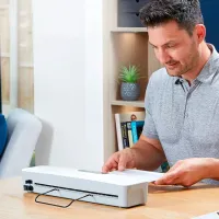 Laminator Fellowes Pixel A4 30 cm/min, A4 photo 5