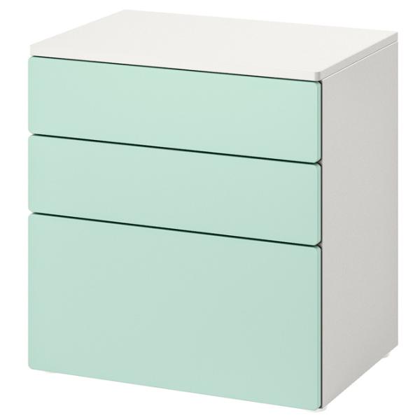 Comodă Ikea Smastad/Platsa 63 x 60 x 42 / MDF / Light Green photo 1