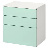 Comodă Ikea Smastad/Platsa 63 x 60 x 42 / MDF / Light Green