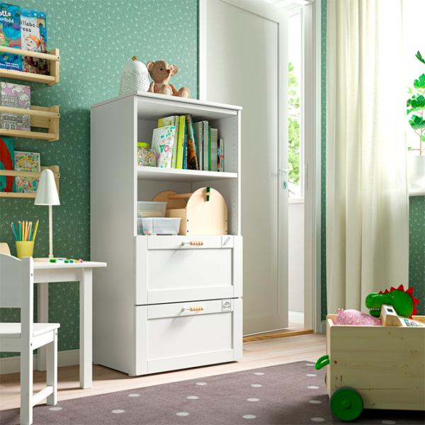 Comodă Ikea Smastad/Platsa 123 x 60 x 42 / MDF / Light Green photo 3