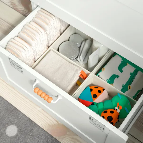 Comodă Ikea Smastad/Platsa 123 x 60 x 42 / MDF / Light Green photo 5