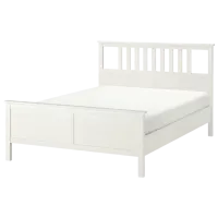 Pat Ikea Hemnes Lonset 140 x 200 cm / Masiv / White