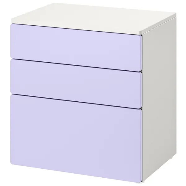 Comodă Ikea Smastad/Platsa 63 x 60 x 42 / MDF / Purple photo 1