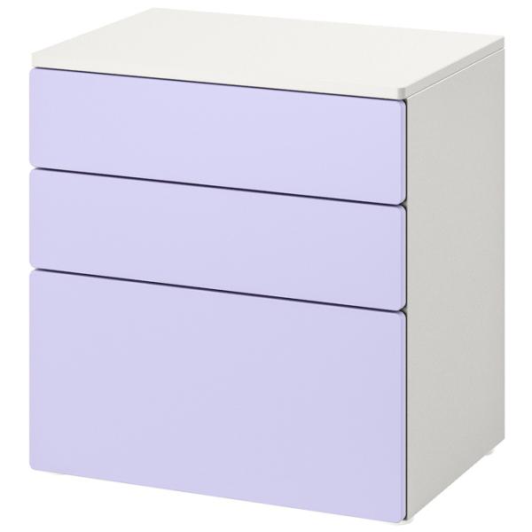 Comodă Ikea Smastad/Platsa 63 x 60 x 42 / MDF / Purple photo 1
