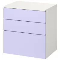 Comodă Ikea Smastad/Platsa 63 x 60 x 42 / MDF / Purple