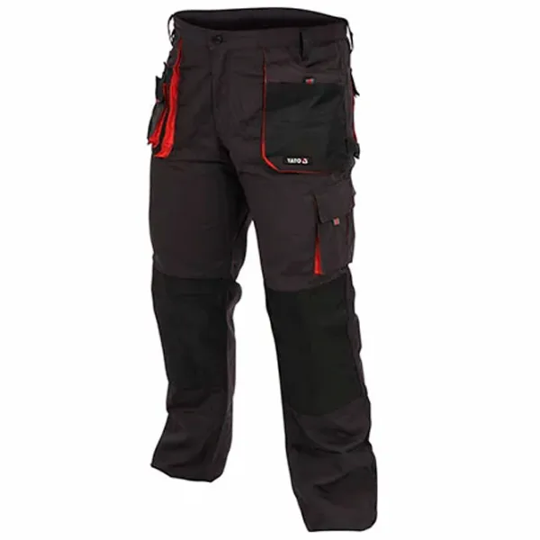 Pantaloni de lucru pentru bărbați Yato YT80150 56 - 58 / Black photo 1