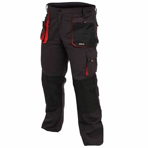Pantaloni de lucru pentru bărbați Yato YT80150 56 - 58 / Black photo 1