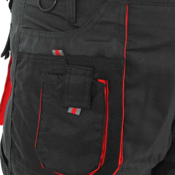 Pantaloni de lucru pentru bărbați Yato YT80150 56 - 58 / Black photo 2