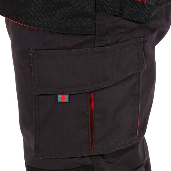 Pantaloni de lucru pentru bărbați Yato YT80150 56 - 58 / Black photo 5