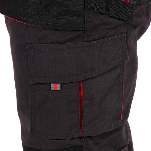 Pantaloni de lucru pentru bărbați Yato YT80150 56 - 58 / Black photo 5