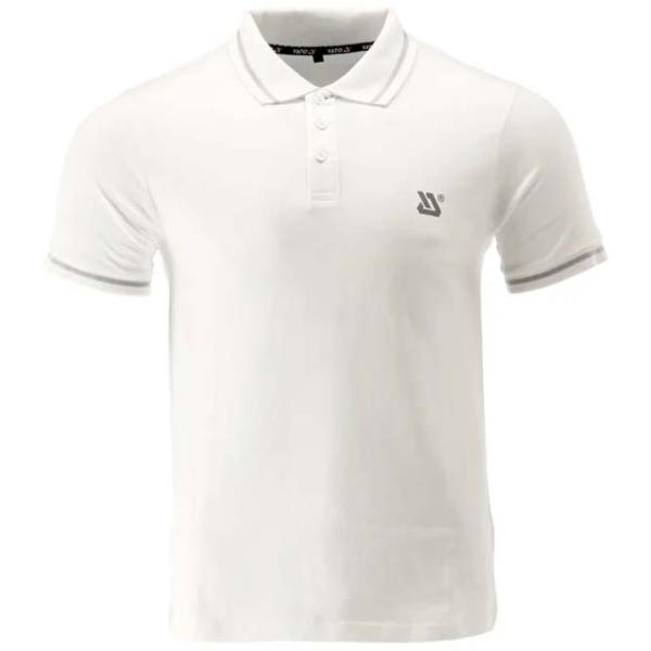 Tricou polo unisex Yato Soft S / White photo 1 Tricou polo unisex Yato Soft S / White photo 1