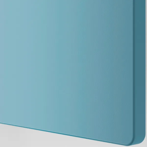 Комод Ikea Smastad/Platsa 123 x 60 x 42см / МДФ / Белый-Голубой photo 2