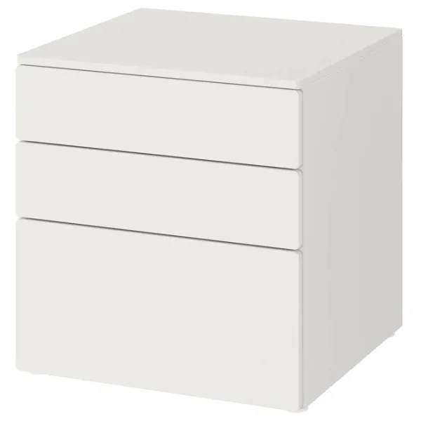 Комод Ikea Smastad/Platsa 63 x 60 x 55см / МДФ / Белый photo 1