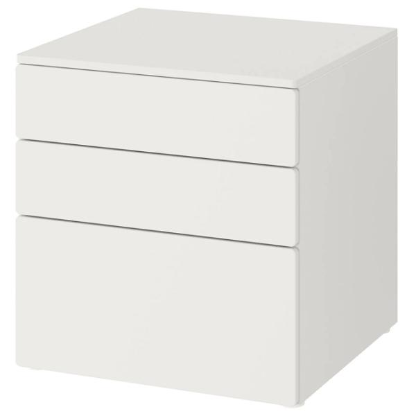 Комод Ikea Smastad/Platsa 63 x 60 x 55см / МДФ / Белый photo 1