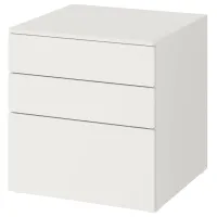 Комод Ikea Smastad/Platsa 63 x 60 x 55см / МДФ / Белый