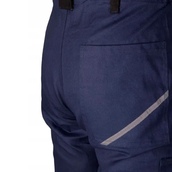 Pantaloni de lucru pentru bărbați Brixton PLSTANSPN50 56 / Blue photo 2