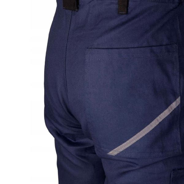Pantaloni de lucru pentru bărbați Brixton PLSTANSPN50 56 / Blue photo 2