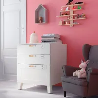 Комод Ikea Smastad/Platsa 63 x 60 x 55см / МДФ / Белый photo 3