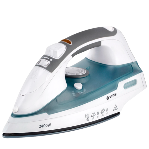 Fier de călcat Vitek VT-1251 Clasic / 2400 W / White photo 1