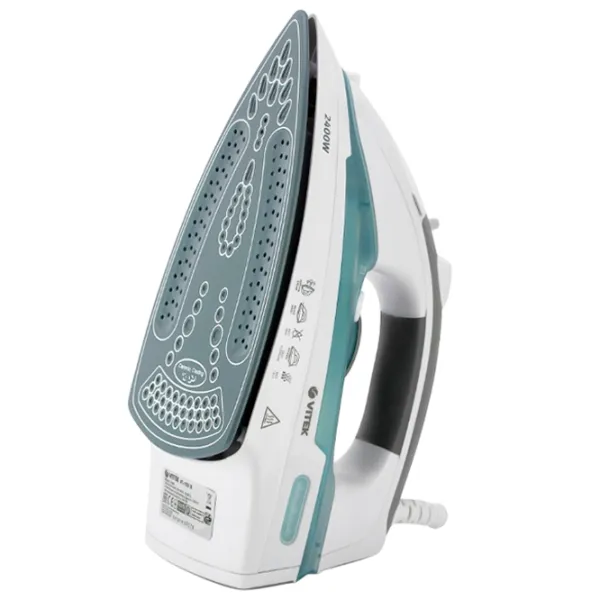 Fier de călcat Vitek VT-1251 Clasic / 2400 W / White photo 3