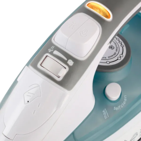 Fier de călcat Vitek VT-1251 Clasic / 2400 W / White photo 4
