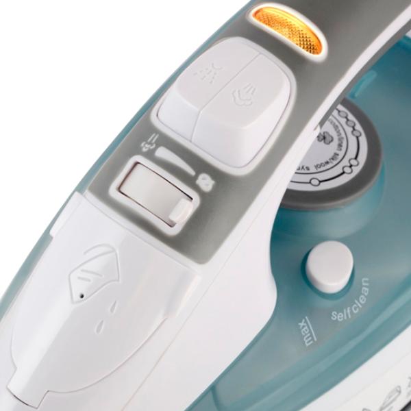 Fier de călcat Vitek VT-1251 Clasic / 2400 W / White photo 4