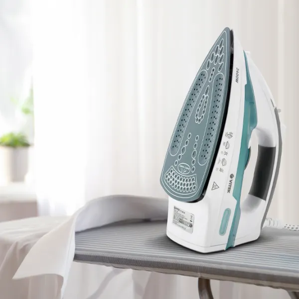 Fier de călcat Vitek VT-1251 Clasic / 2400 W / White photo 6