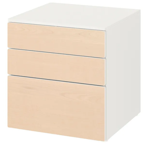 Комод Ikea Smastad/Platsa 63 x 60 x 55см / МДФ / Береза photo 1