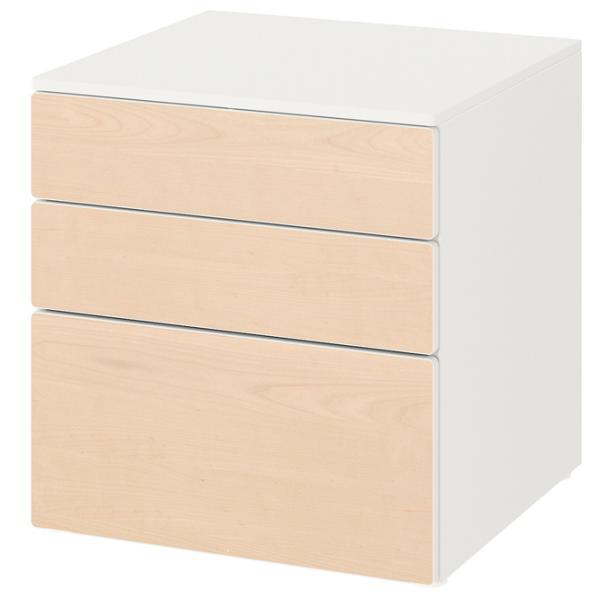 Комод Ikea Smastad/Platsa 63 x 60 x 55см / МДФ / Береза photo 1