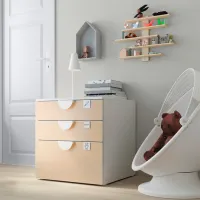 Комод Ikea Smastad/Platsa 63 x 60 x 55см / МДФ / Береза photo 2