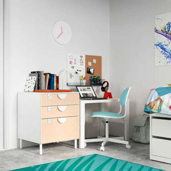 Комод Ikea Smastad/Platsa 63 x 60 x 55см / МДФ / Береза photo 3